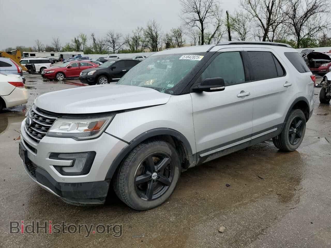 Фотография 1FM5K8DH7HGC04565 - FORD EXPLORER 2017
