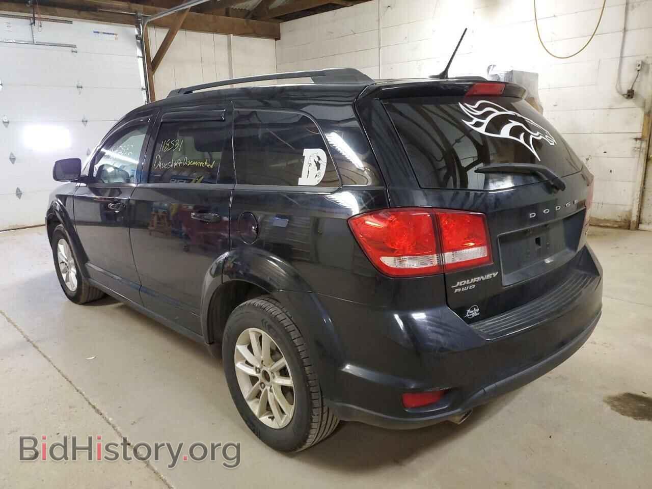 2016 DODGE JOURNEY - VIN: 3C4PDDBG3GT210609 - Фото 3