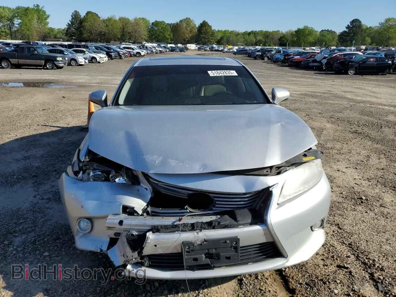 2013 LEXUS ES350 - VIN: JTHBK1GGXD2045306 - Фото 5