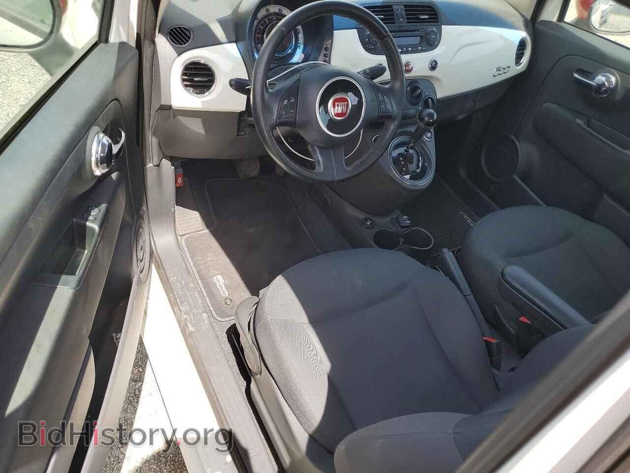2015 FIAT 500 - VIN: 3C3CFFAR1FT598286 - Фото 8