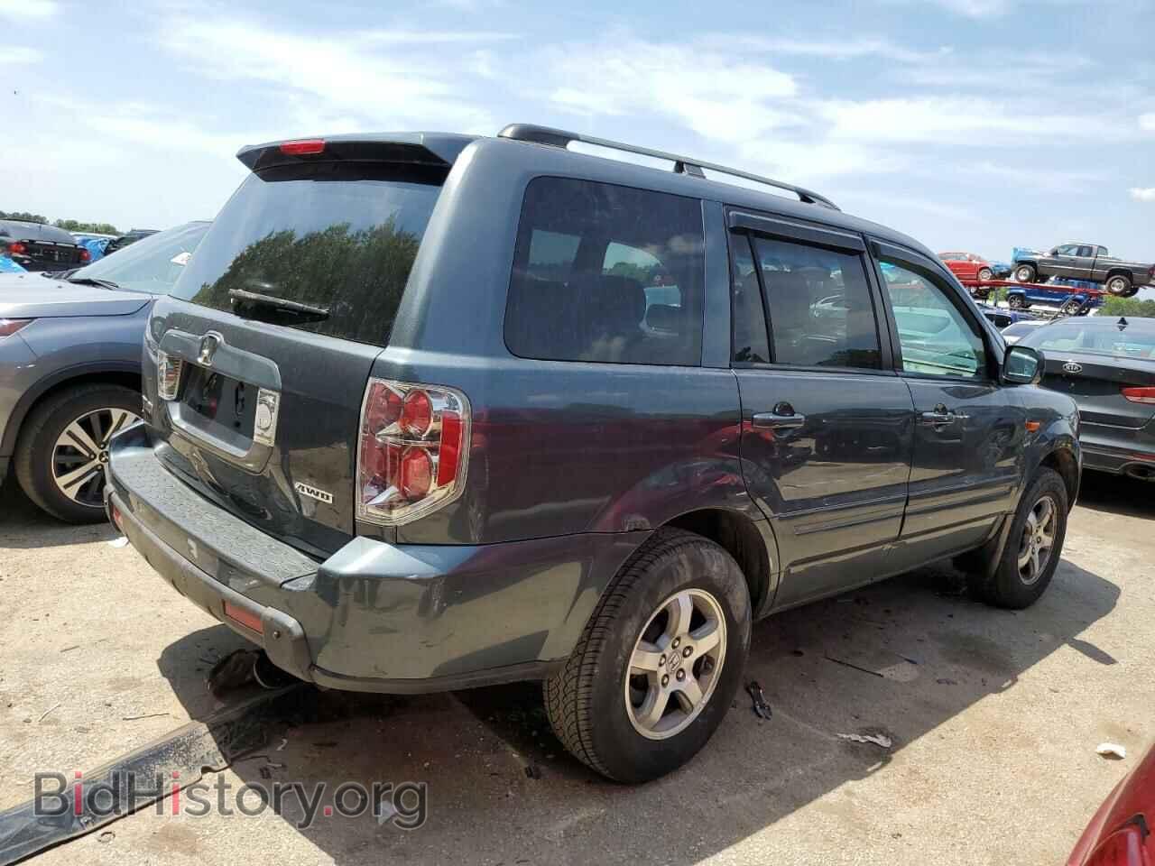 2006 HONDA PILOT - VIN: 2HKYF18546H504831 - Фото 3