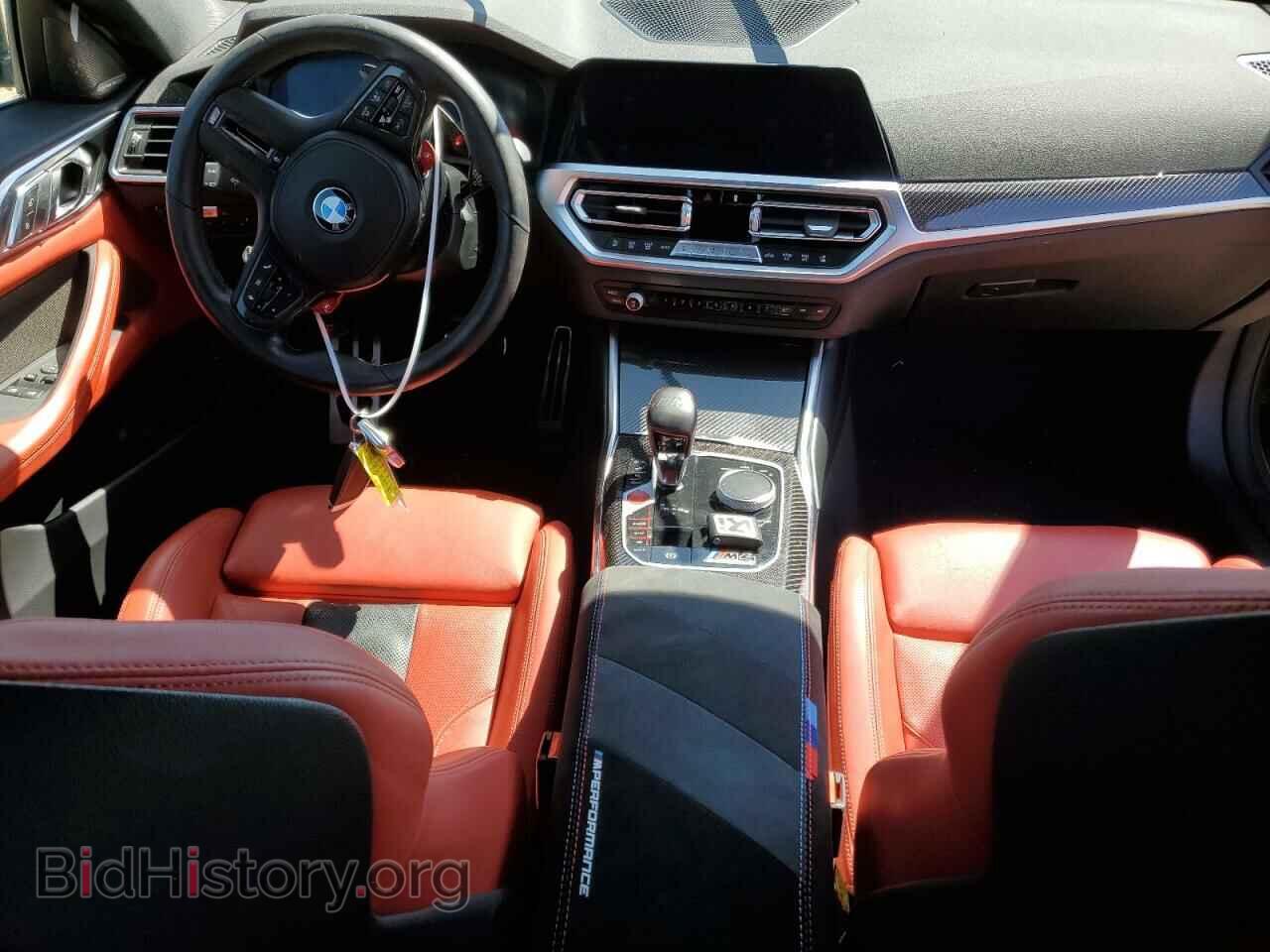 2022 BMW M4 - VIN: WBS43AZ09NCK80159 - Фото 8