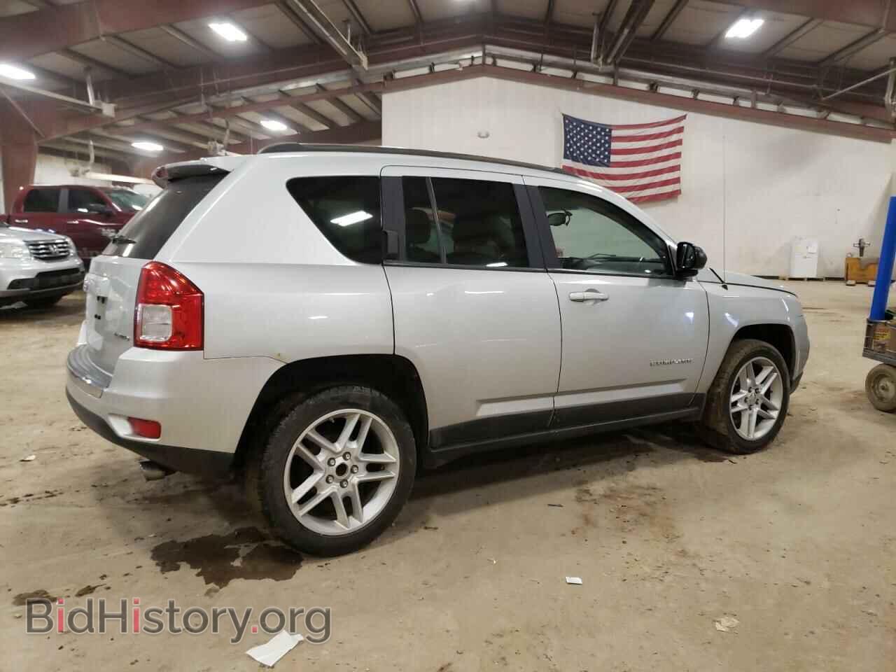 2011 JEEP COMPASS - VIN: 1J4NT5FB9BD182466 - Photo 3