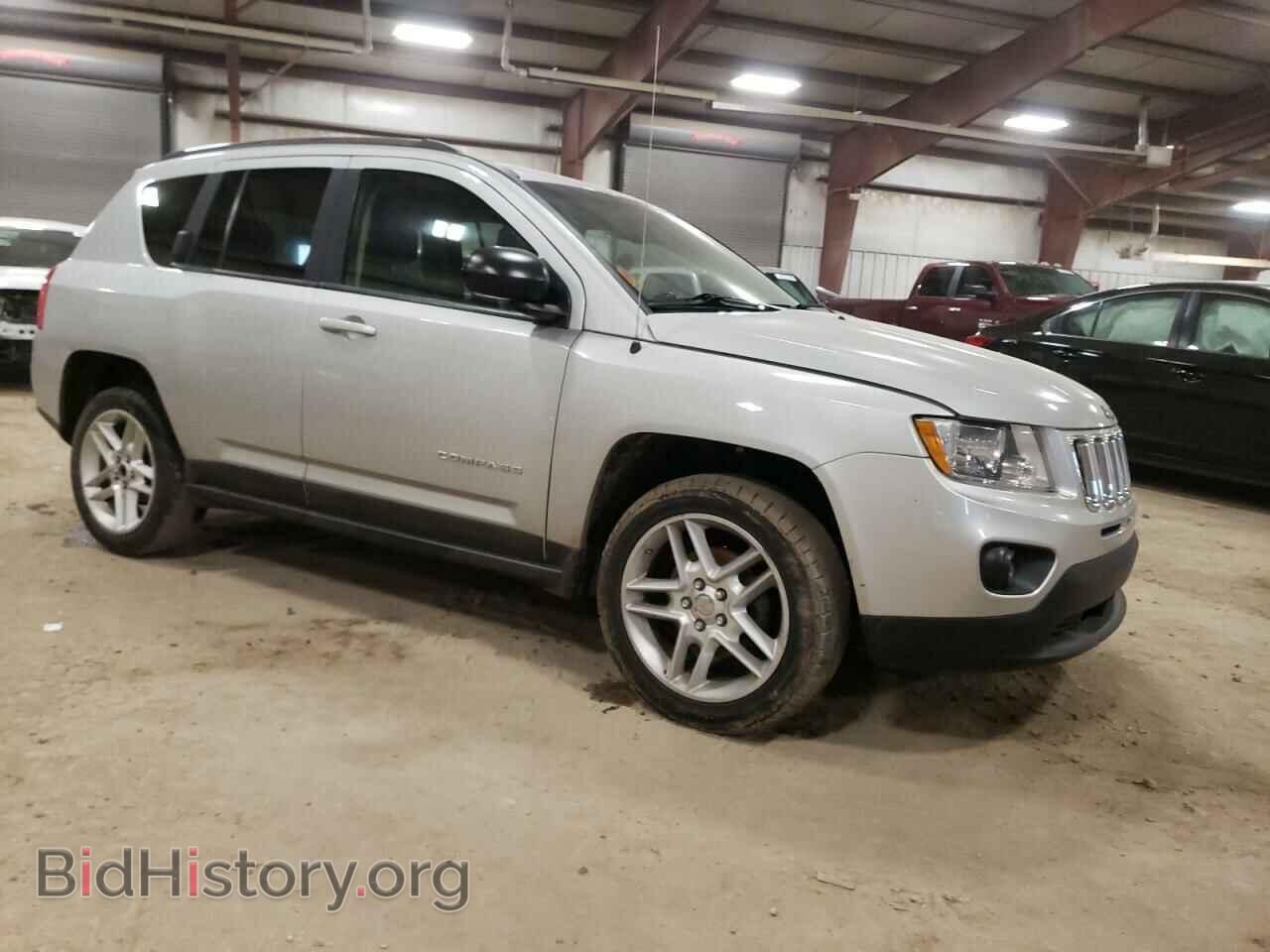 2011 JEEP COMPASS - VIN: 1J4NT5FB9BD182466 - Photo 4