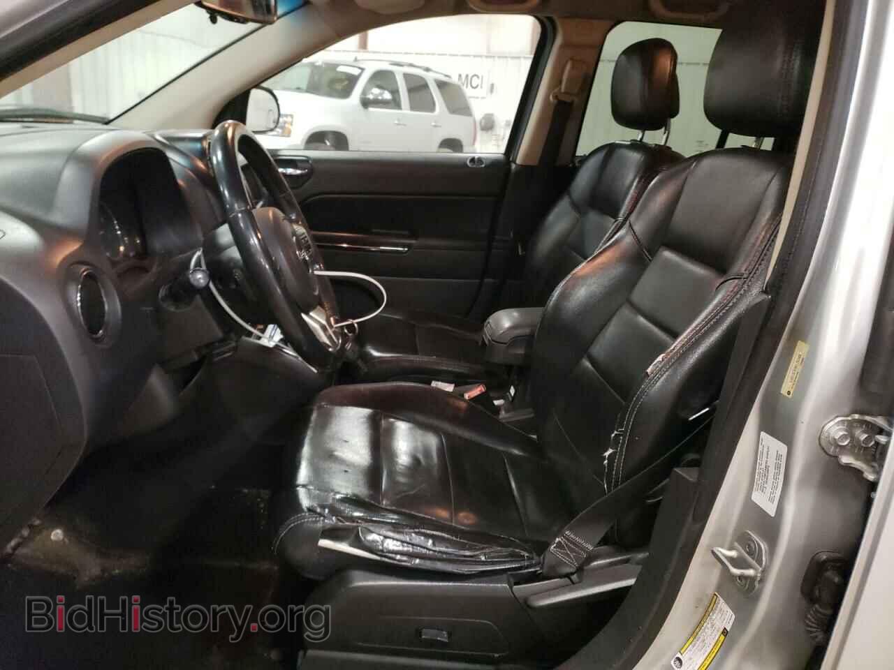 2011 JEEP COMPASS - VIN: 1J4NT5FB9BD182466 - Photo 7