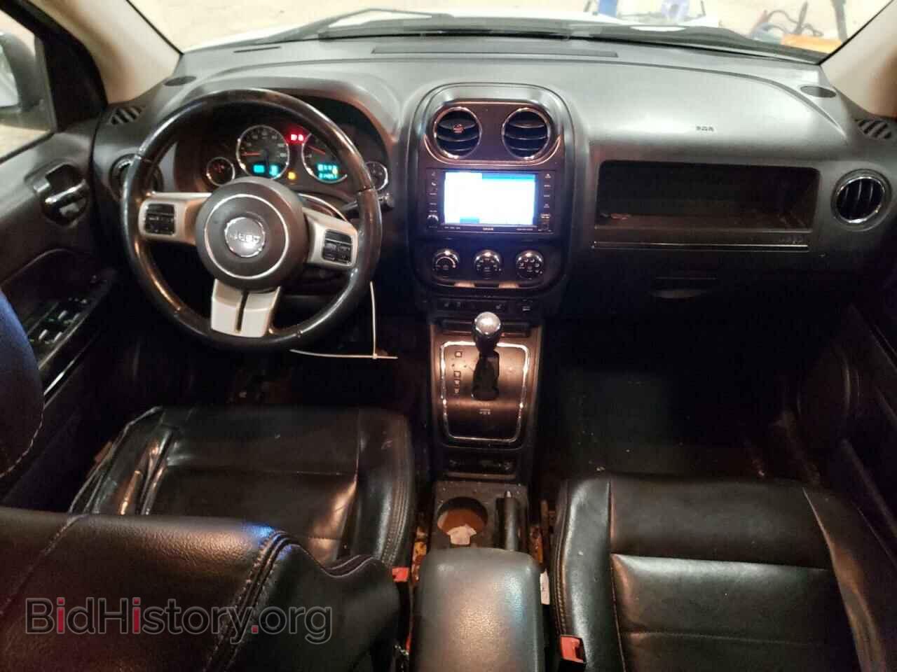 2011 JEEP COMPASS - VIN: 1J4NT5FB9BD182466 - Photo 8