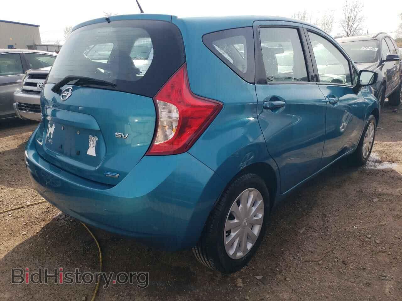 2016 NISSAN VERSA - VIN: 3N1CE2CP4GL376588 - Фото 3