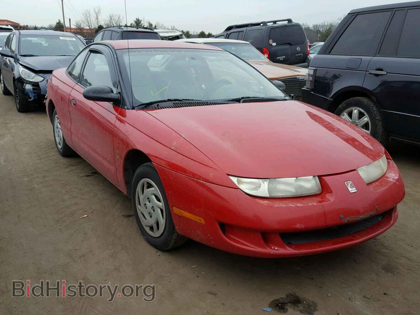 Photo 1G8ZN1287XZ355572 - SATURN SC1/SC2 1999