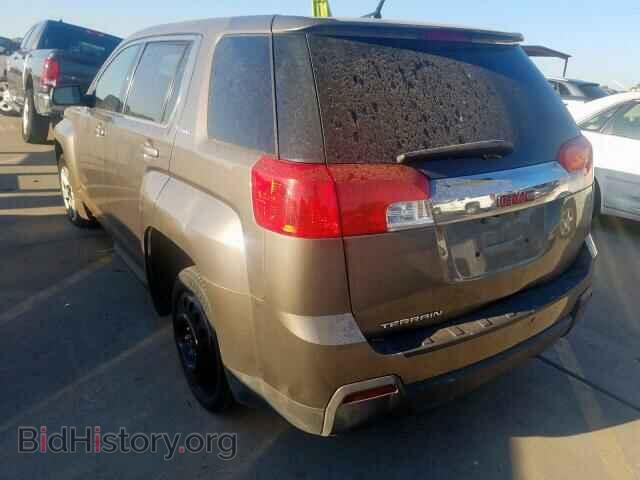 2010 GMC TERRAIN SL - VIN: 2CTALBEW8A6289601 - Фото 3