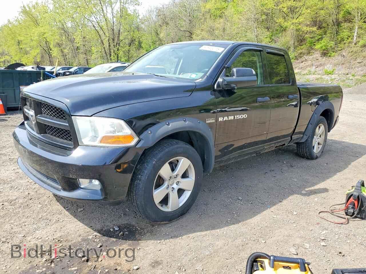 Photo 1C6RD7FT1CS242804 - DODGE RAM 1500 2012