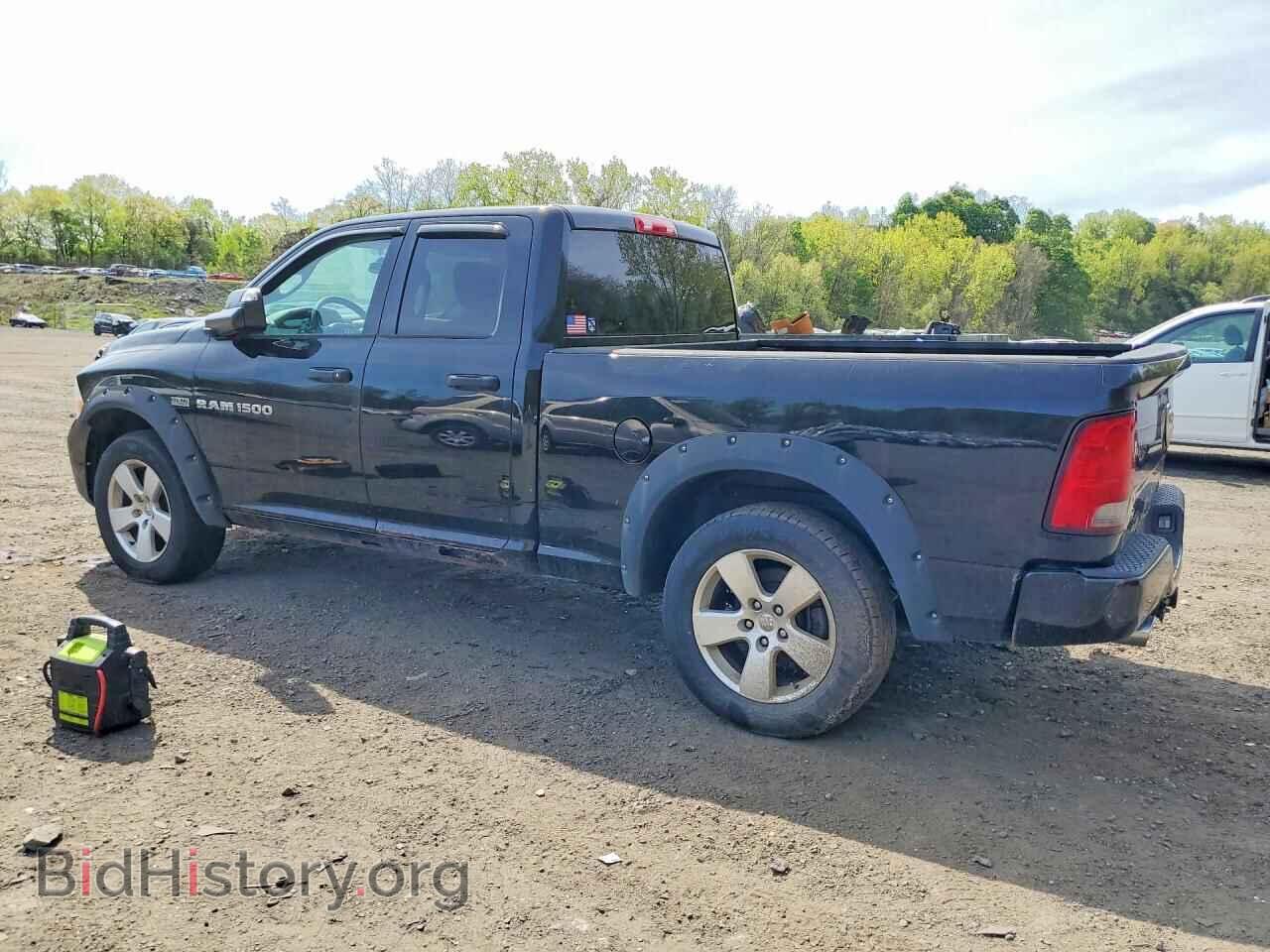 2012 DODGE RAM 1500 - VIN: 1C6RD7FT1CS242804 - Фото 2