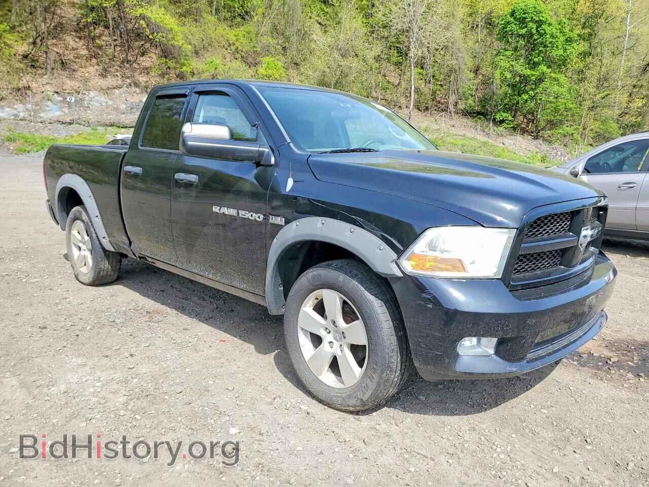 2012 DODGE RAM 1500 - VIN: 1C6RD7FT1CS242804 - Фото 4