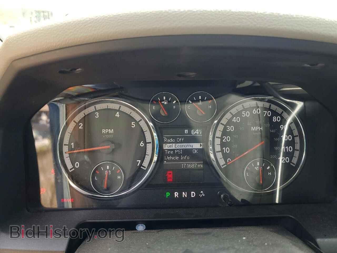 2012 DODGE RAM 1500 - VIN: 1C6RD7FT1CS242804 - Фото 9