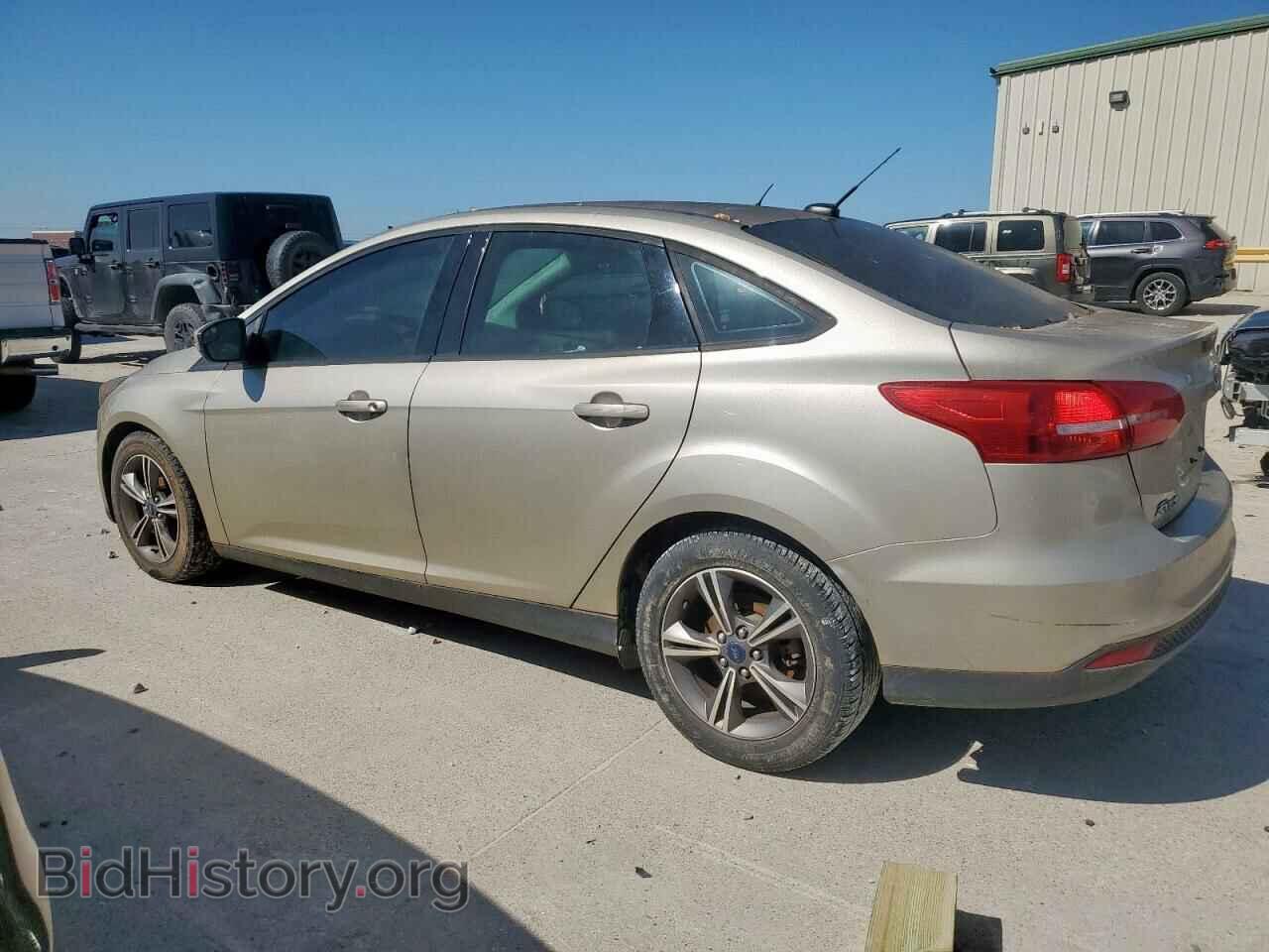 2017 FORD FOCUS - VIN: 1FADP3FE5HL289975 - Фото 2