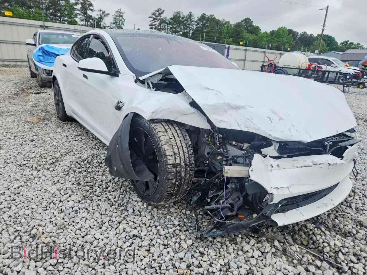 2022 TESLA MODEL S - VIN: 5YJSA1E54NF489205 - Photo 4