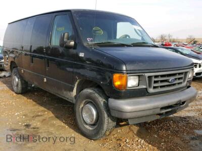 2006 Ford ECONOLINE, black — VIN 1FTSS34LX6DA97251, Copart