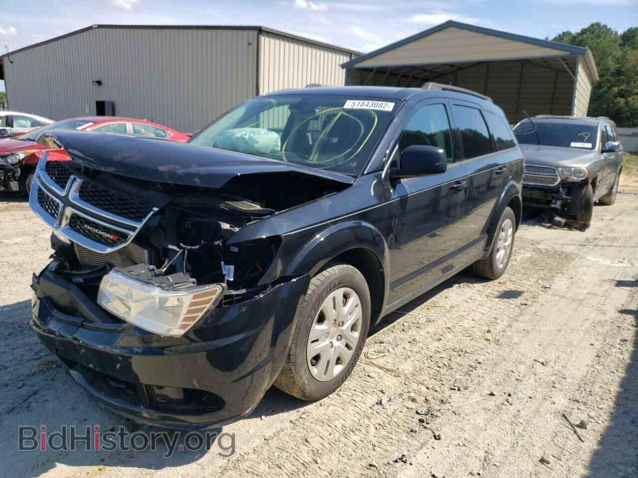 2018 DODGE DURANGO - VIN: 3C4PDCAB0JT444648 - Фото 2