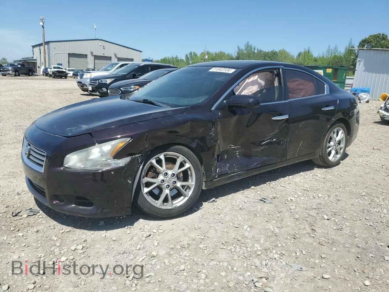 Фотография 1N4AA5AP5CC813482 - NISSAN MAXIMA 2012