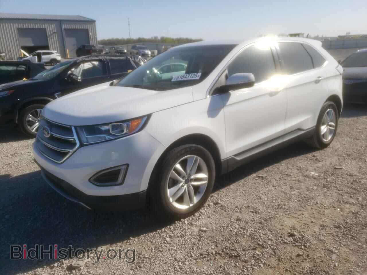 Фотография 2FMPK3J9XHBC22378 - FORD EDGE 2017