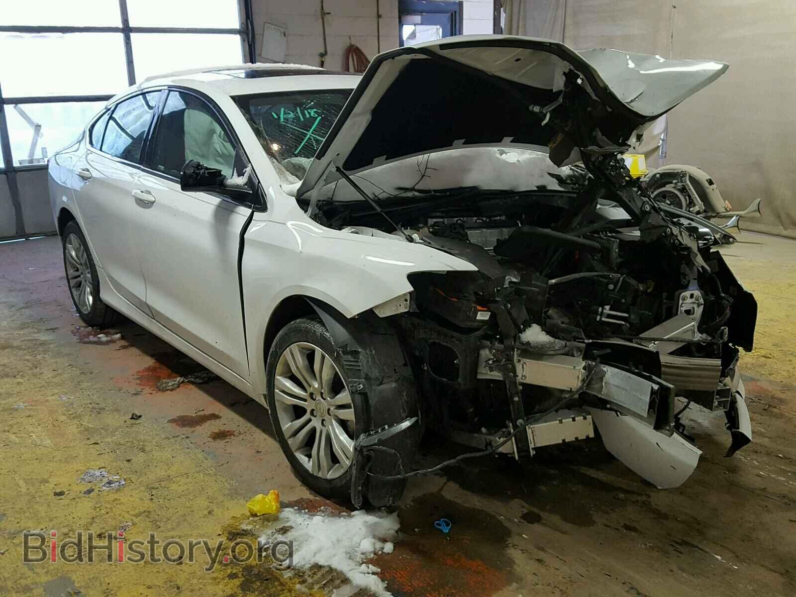 Photo 1C3CCCAB5FN536321 - CHRYSLER 200 2015