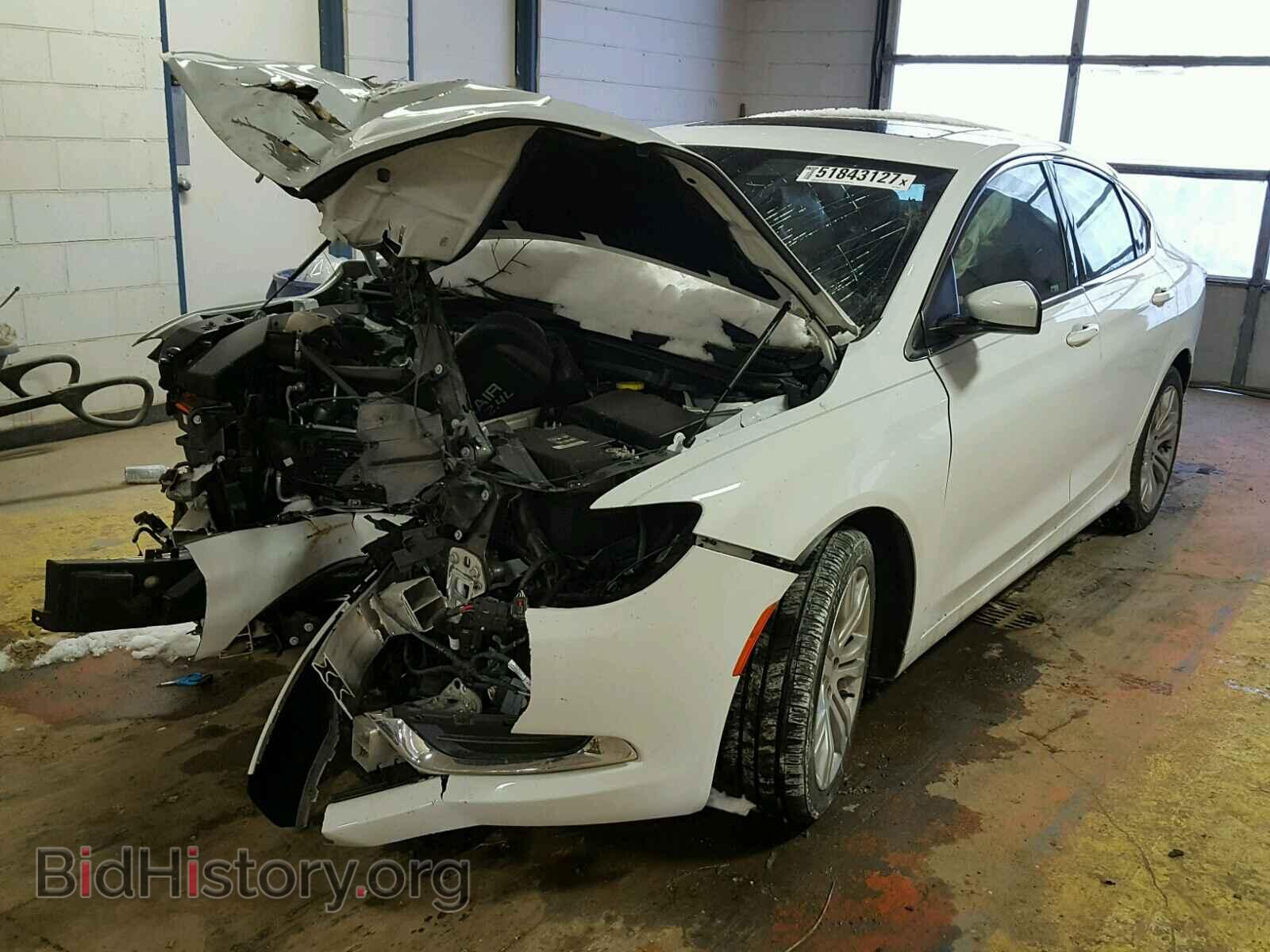2015 CHRYSLER 200 - VIN: 1C3CCCAB5FN536321 - Фото 2