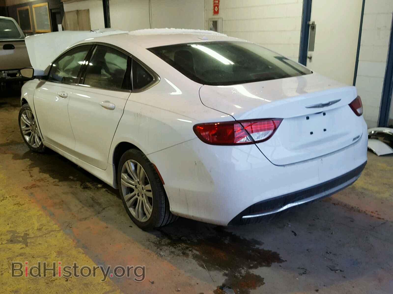 2015 CHRYSLER 200 - VIN: 1C3CCCAB5FN536321 - Фото 3