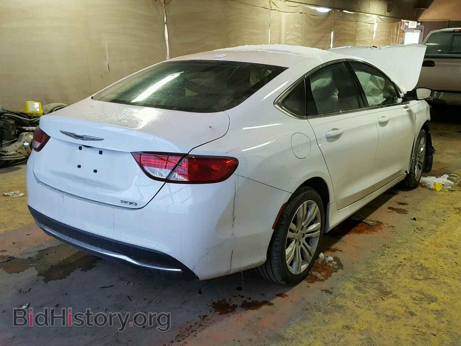 2015 CHRYSLER 200 - VIN: 1C3CCCAB5FN536321 - Фото 4