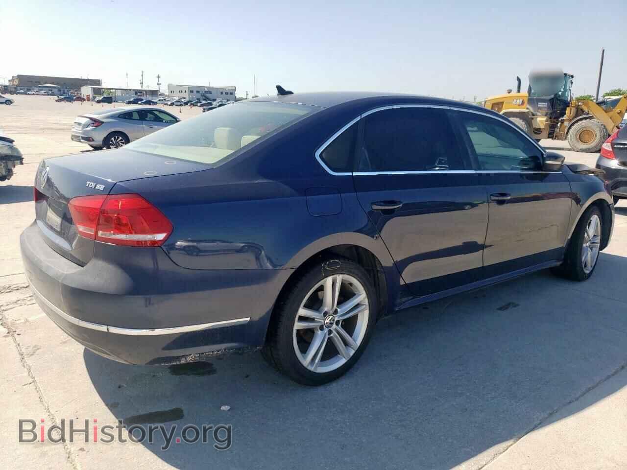 2014 VOLKSWAGEN PASSAT - VIN: 1VWBN7A33EC041818 - Фото 3