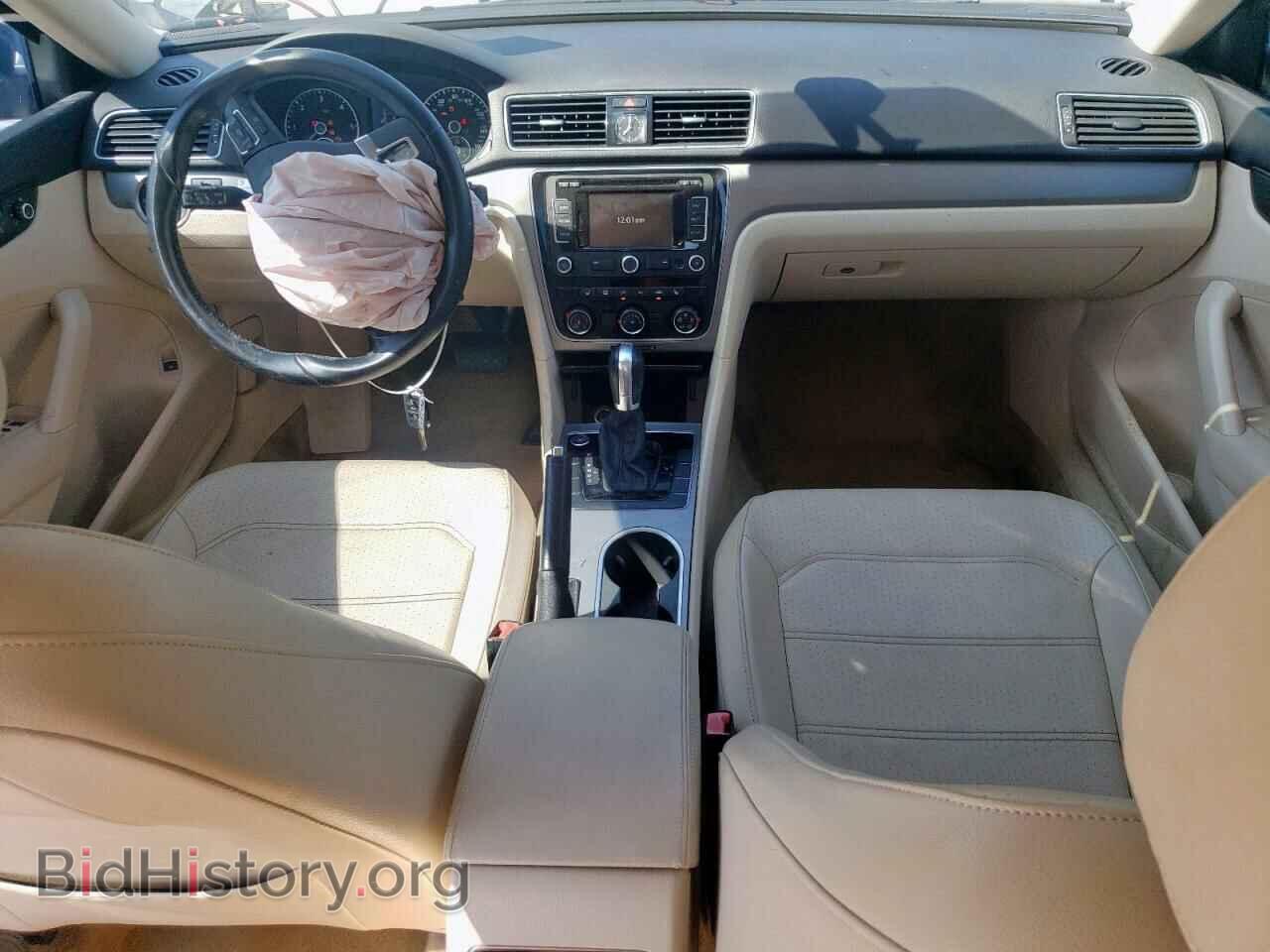 2014 VOLKSWAGEN PASSAT - VIN: 1VWBN7A33EC041818 - Фото 8
