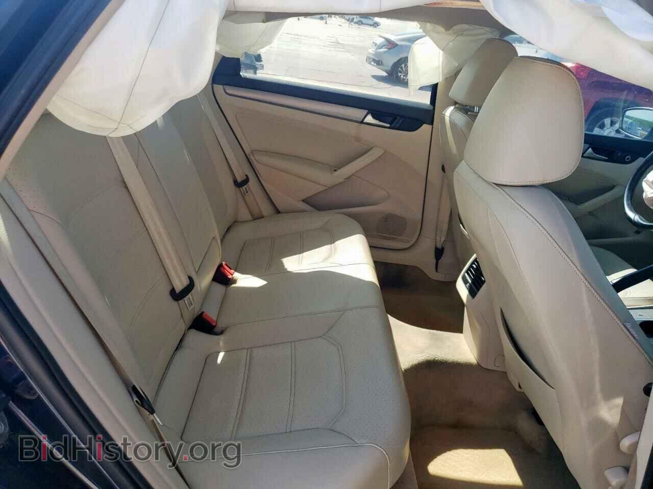 2014 VOLKSWAGEN PASSAT - VIN: 1VWBN7A33EC041818 - Фото 10