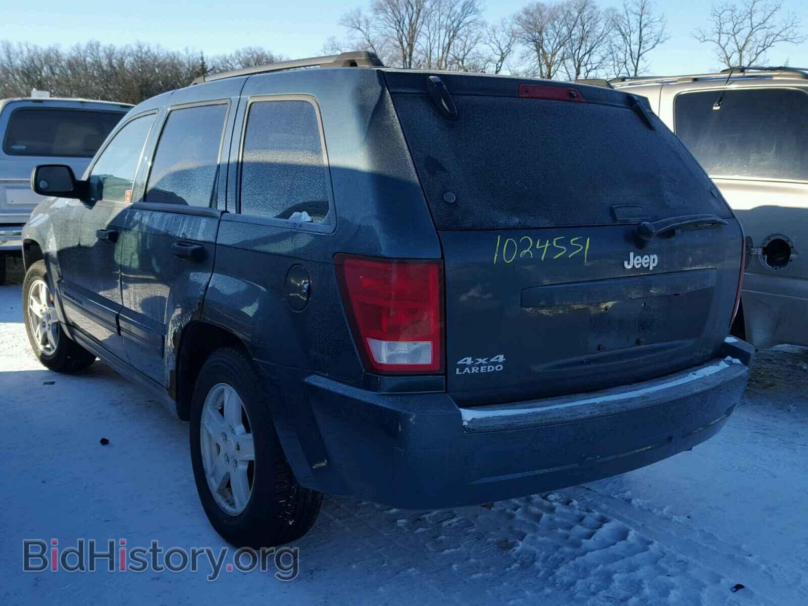 2006 JEEP CHEROKEE - VIN: 1J4GR48K66C17252 - Фото 3