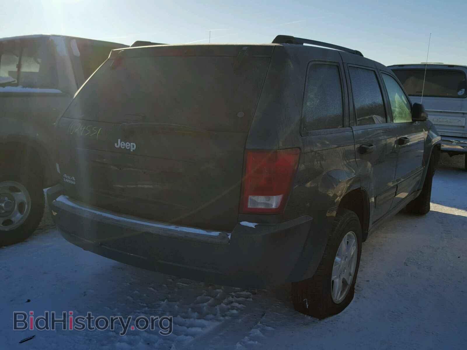 2006 JEEP CHEROKEE - VIN: 1J4GR48K66C17252 - Фото 4