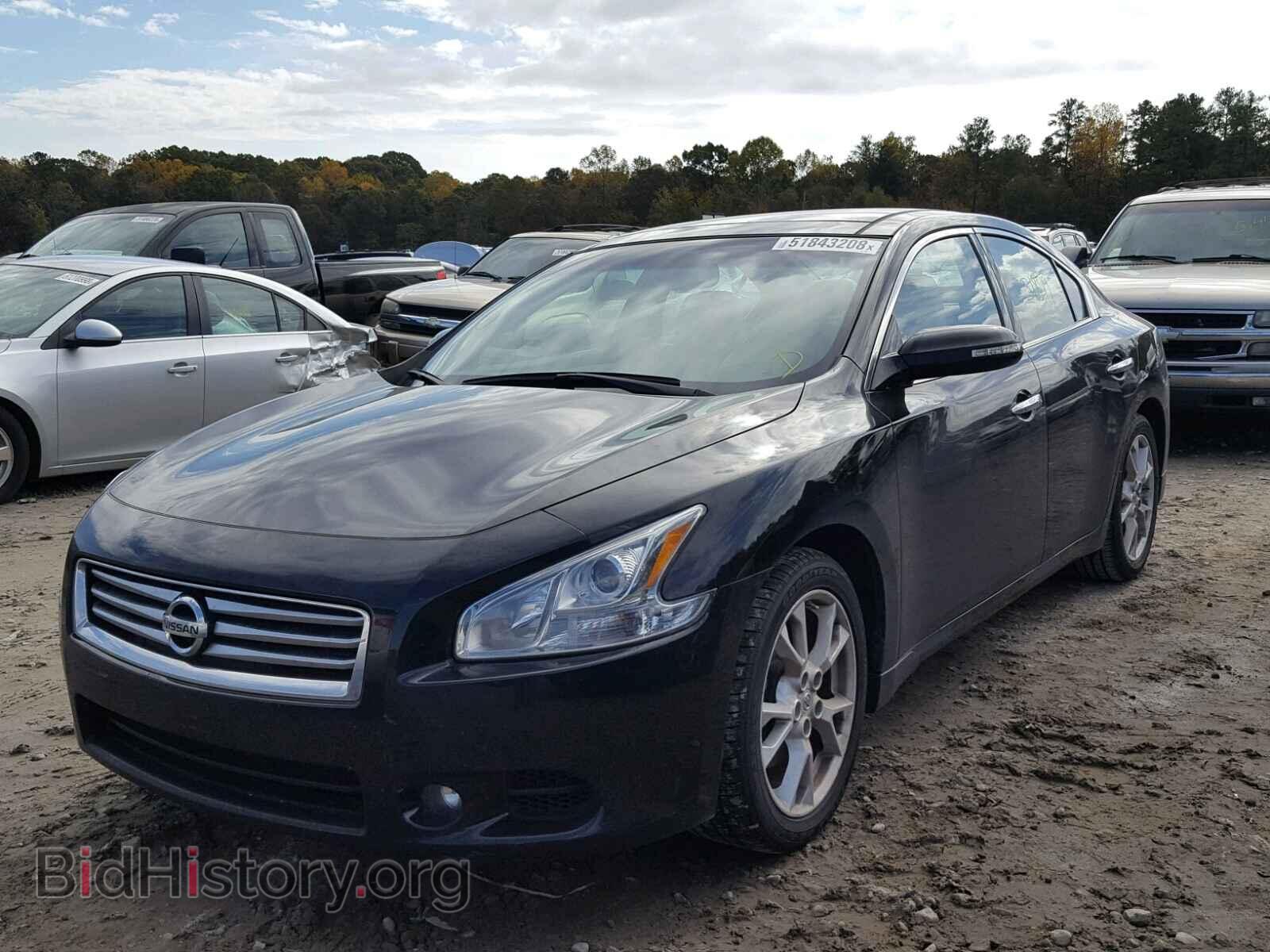 2014 NISSAN MAXIMA S - VIN: 1N4AA5AP8EC906077 - Фото 2