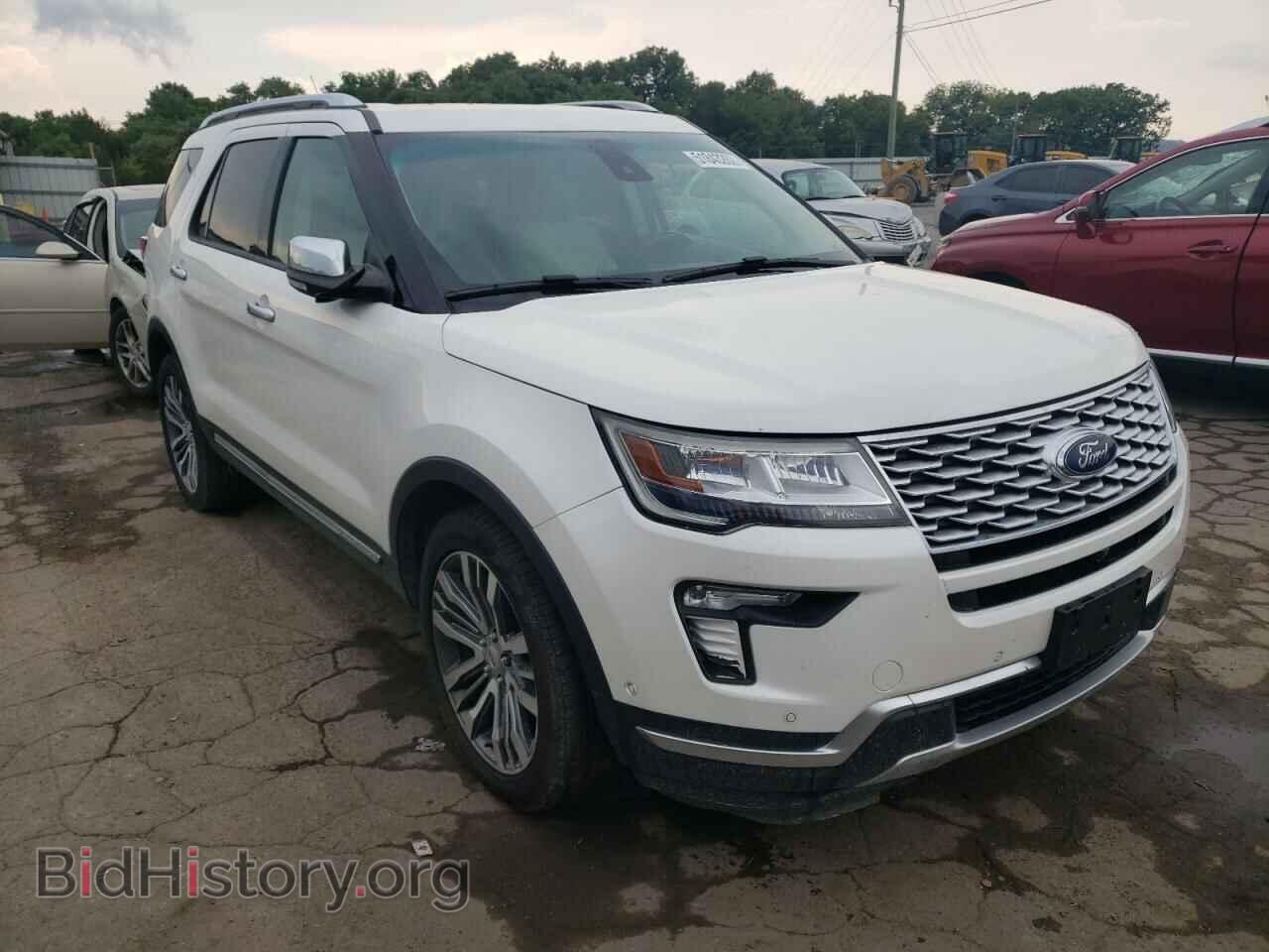 Photo 1FM5K8HT4JGB17677 - FORD EXPLORER 2018