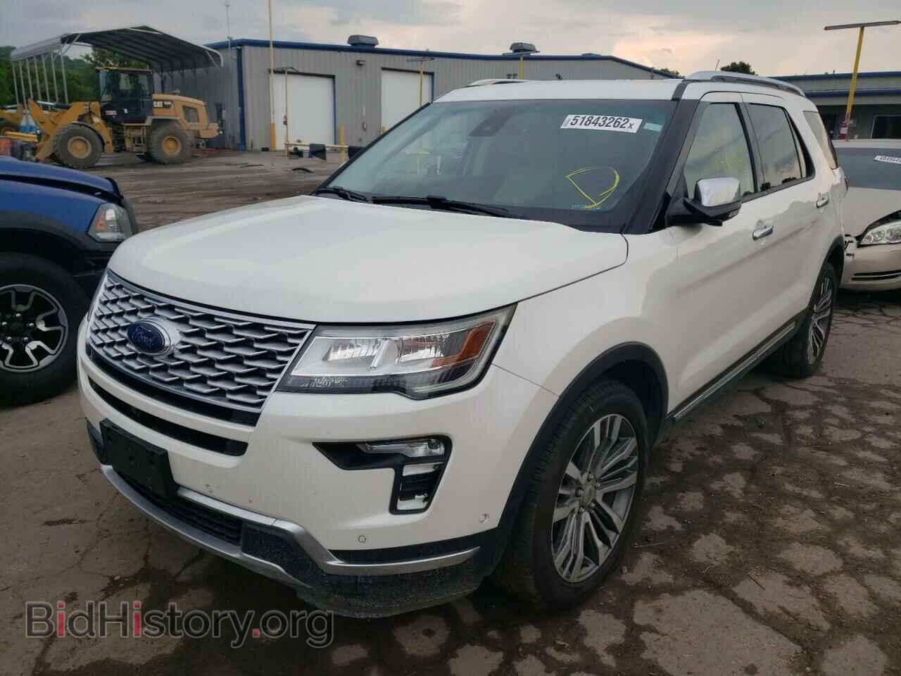 2018 FORD EXPLORER - VIN: 1FM5K8HT4JGB17677 - Фото 2