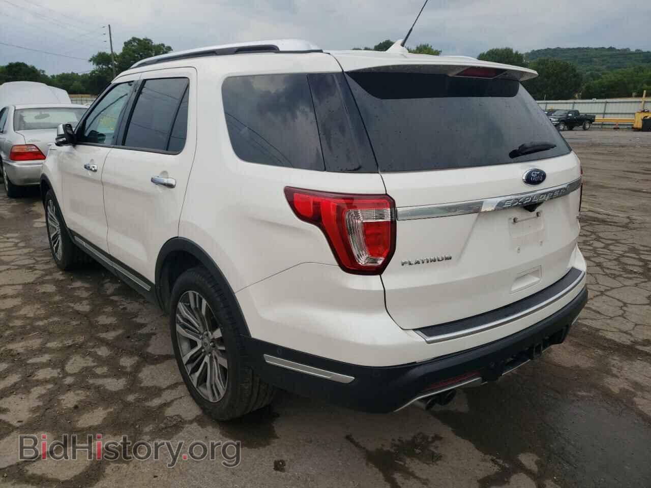 2018 FORD EXPLORER - VIN: 1FM5K8HT4JGB17677 - Фото 3