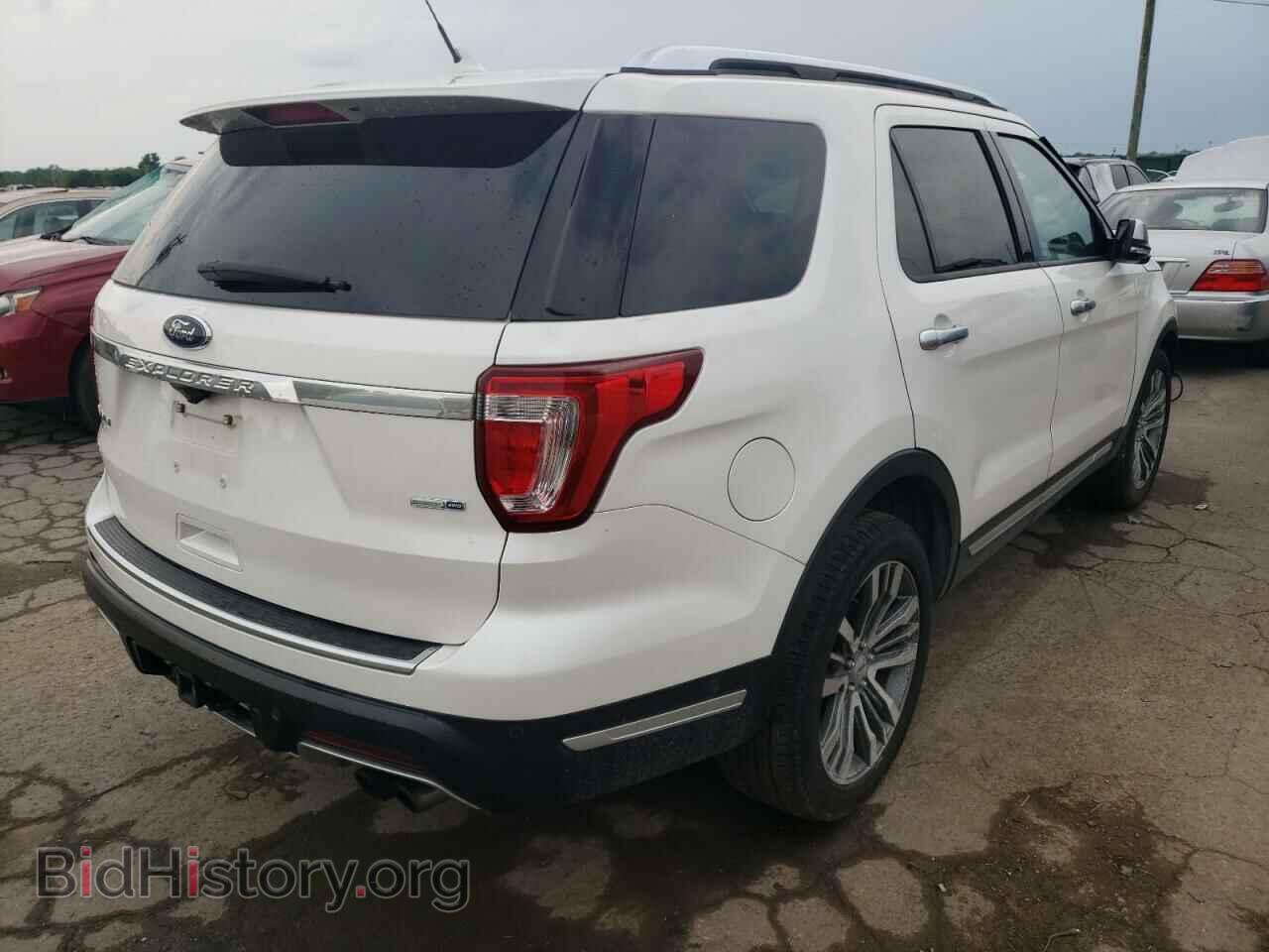 2018 FORD EXPLORER - VIN: 1FM5K8HT4JGB17677 - Фото 4