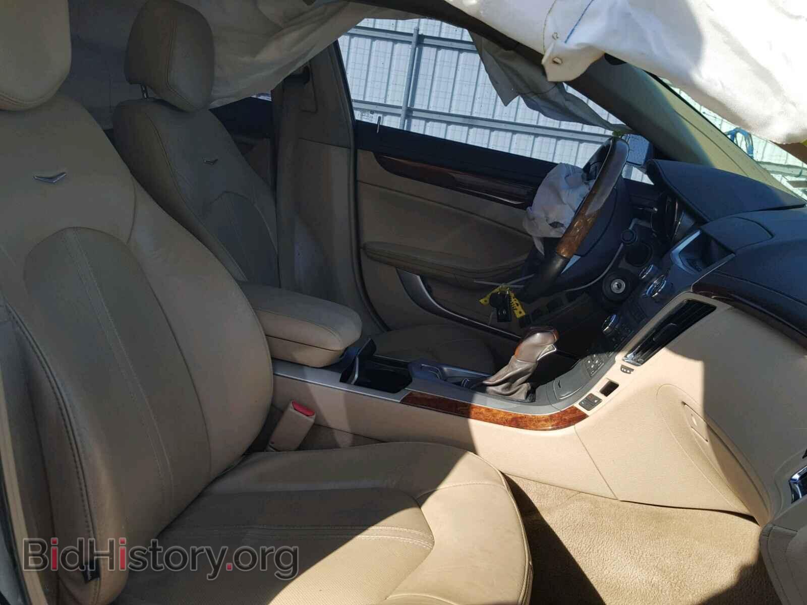 2011 CADILLAC CTS - VIN: 1G6DE5EY9B0171074 - Фото 5
