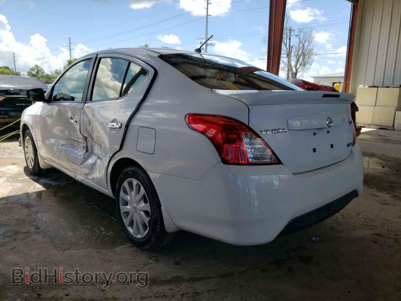 2015 NISSAN VERSA - VIN: 3N1CN7AP1FL932659 - Фото 3