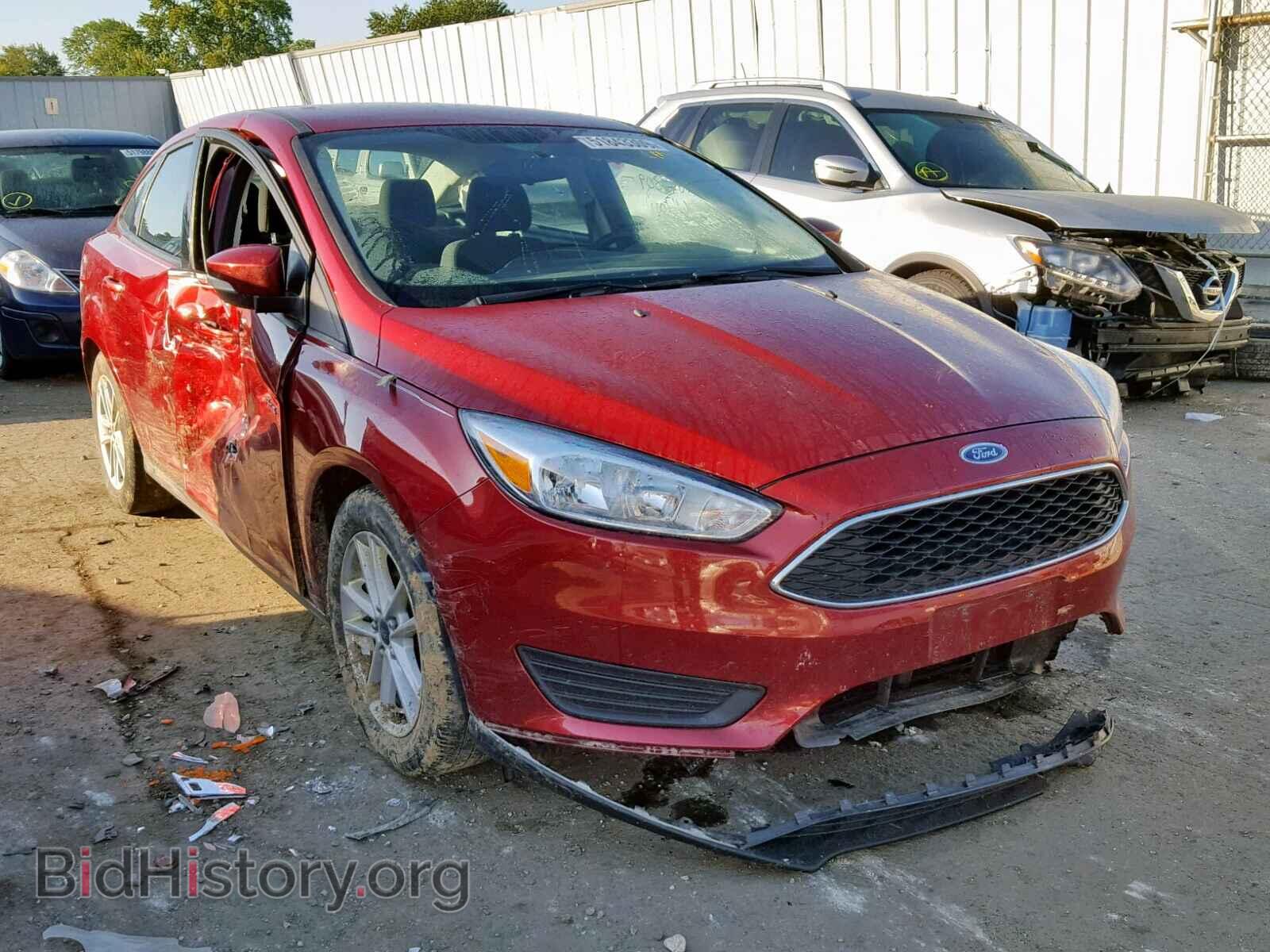Фотография 1FADP3F27GL215543 - FORD FOCUS SE 2016