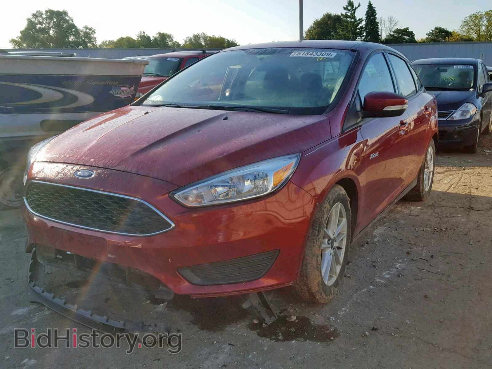 2016 FORD FOCUS SE - VIN: 1FADP3F27GL215543 - Фото 2