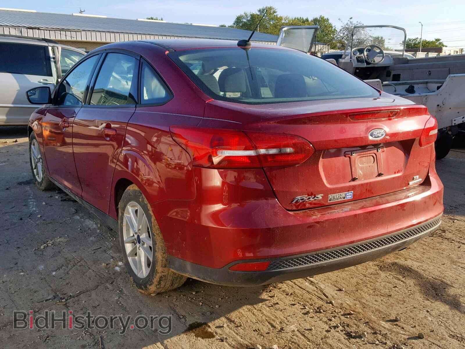 2016 FORD FOCUS SE - VIN: 1FADP3F27GL215543 - Фото 3