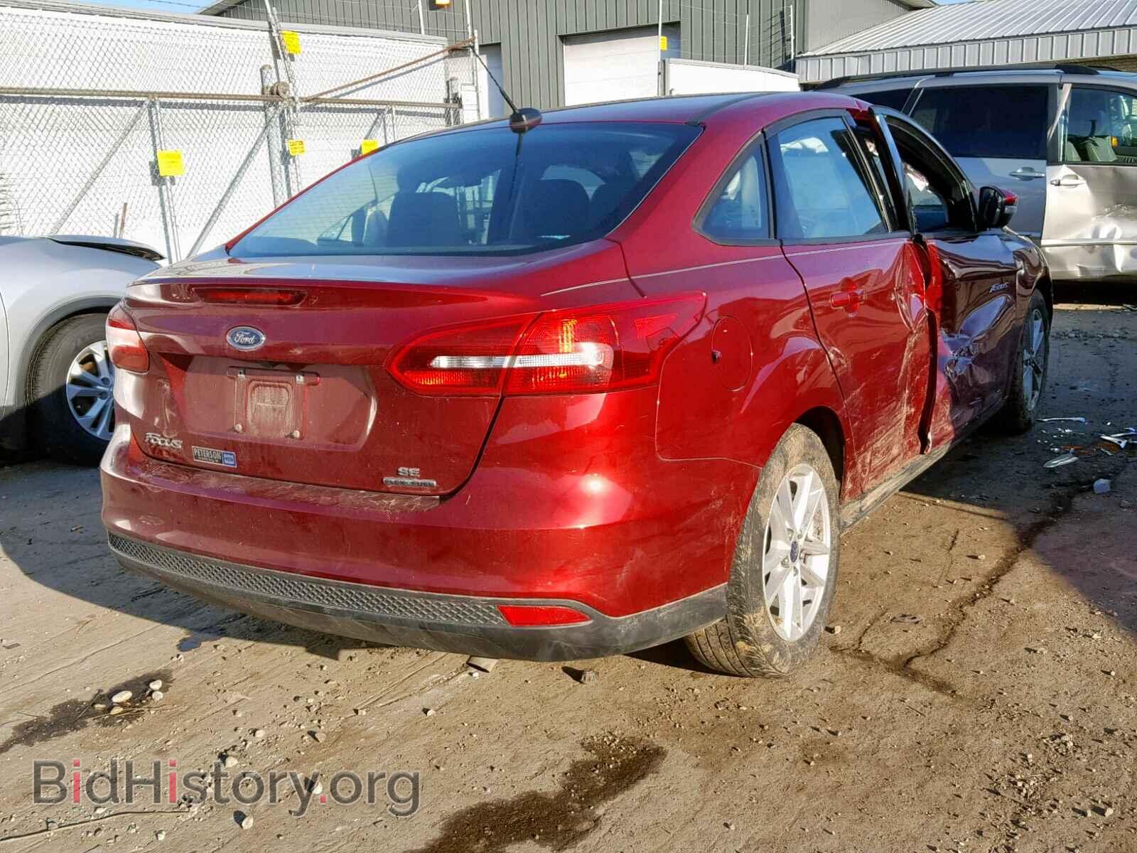 2016 FORD FOCUS SE - VIN: 1FADP3F27GL215543 - Фото 4