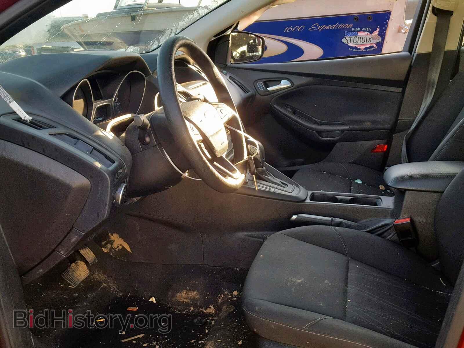 2016 FORD FOCUS SE - VIN: 1FADP3F27GL215543 - Фото 5