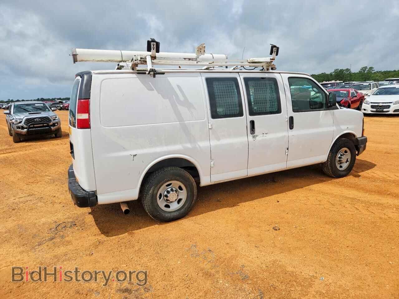 2013 CHEVROLET EXPRESS - VIN: 1GCWGFCA3D1903322 - Photo 3
