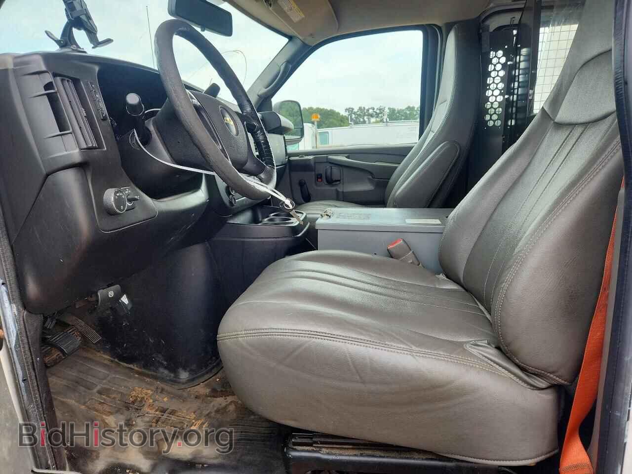 2013 CHEVROLET EXPRESS - VIN: 1GCWGFCA3D1903322 - Photo 7