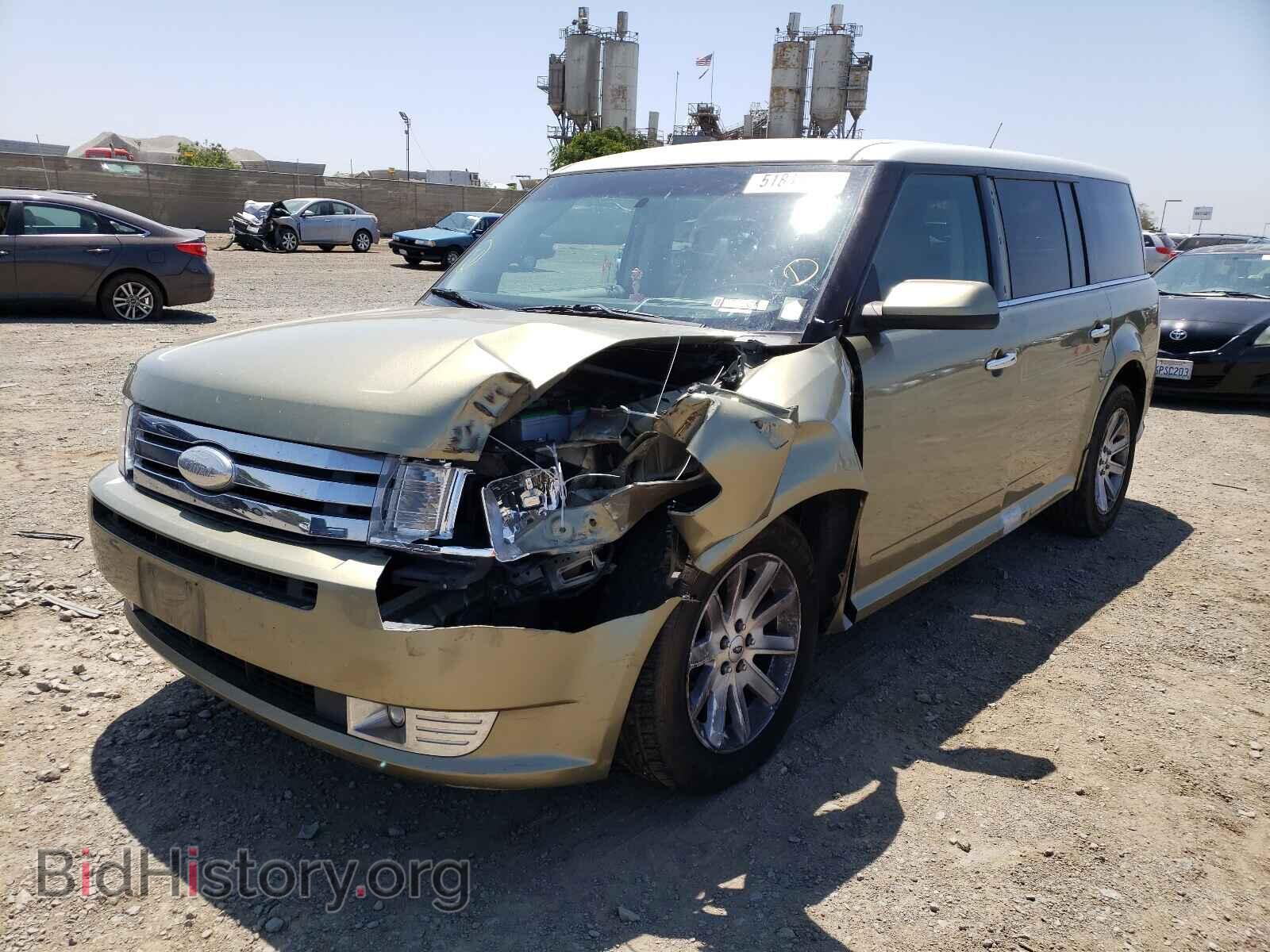 2012 FORD FLEX - VIN: 2FMGK5CC5CBD01423 - Photo 2
