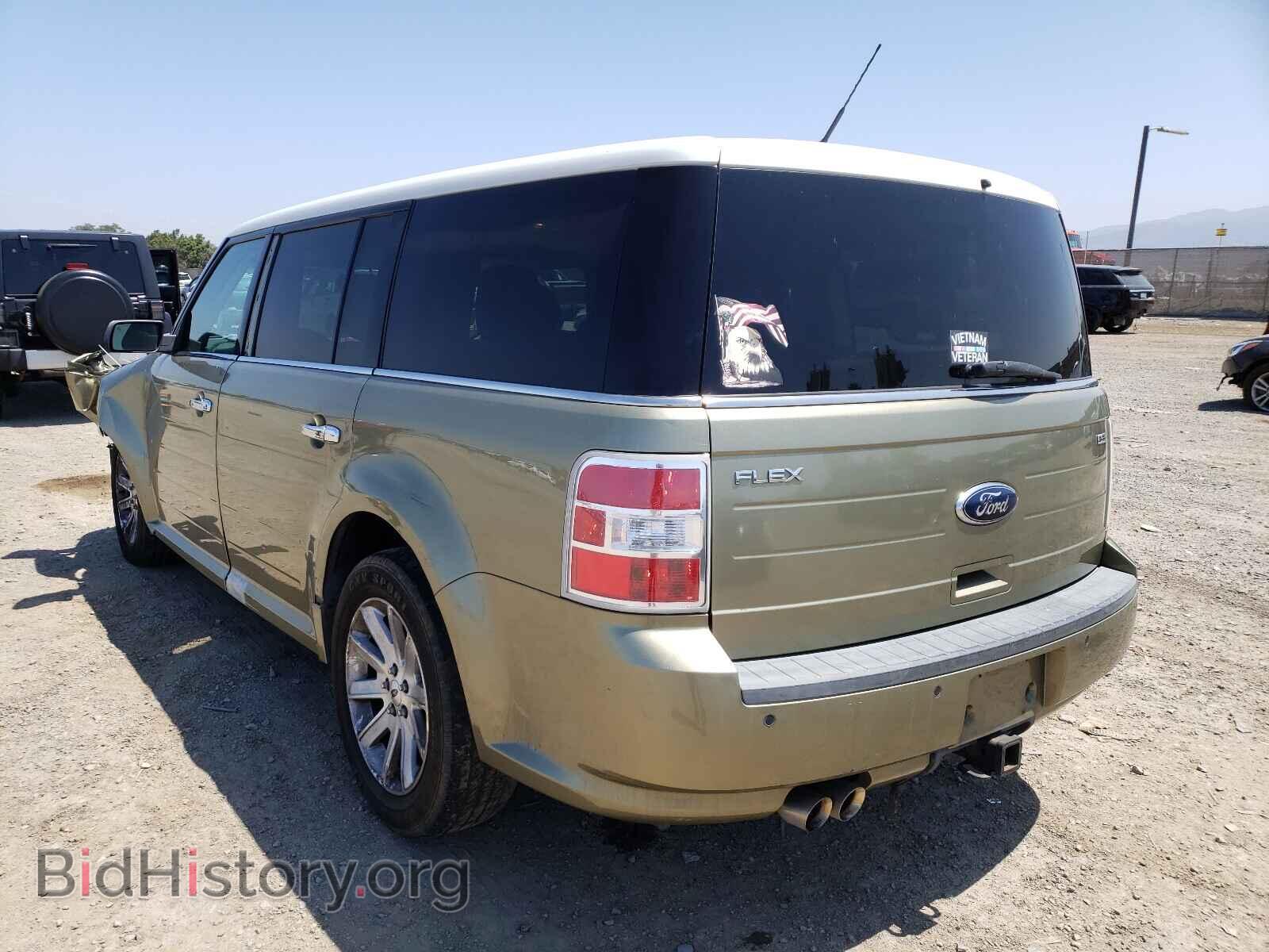 2012 FORD FLEX - VIN: 2FMGK5CC5CBD01423 - Photo 3