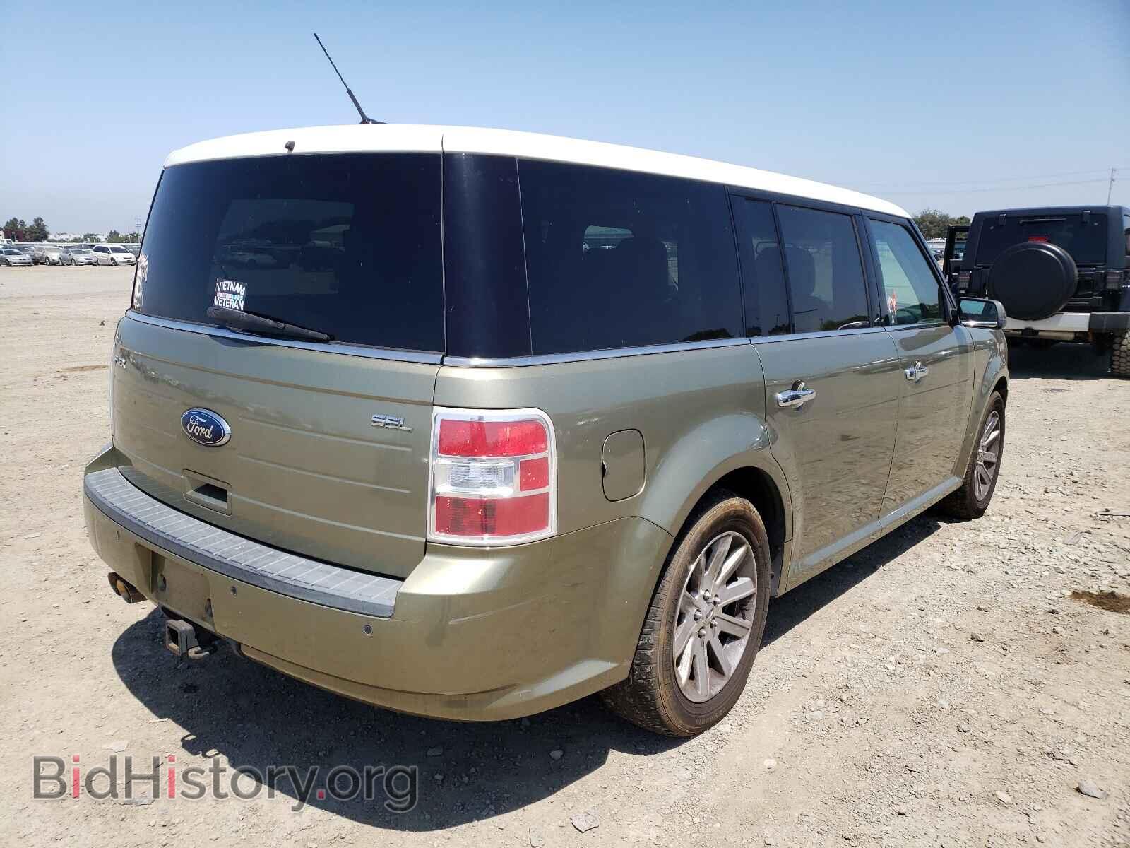 2012 FORD FLEX - VIN: 2FMGK5CC5CBD01423 - Photo 4