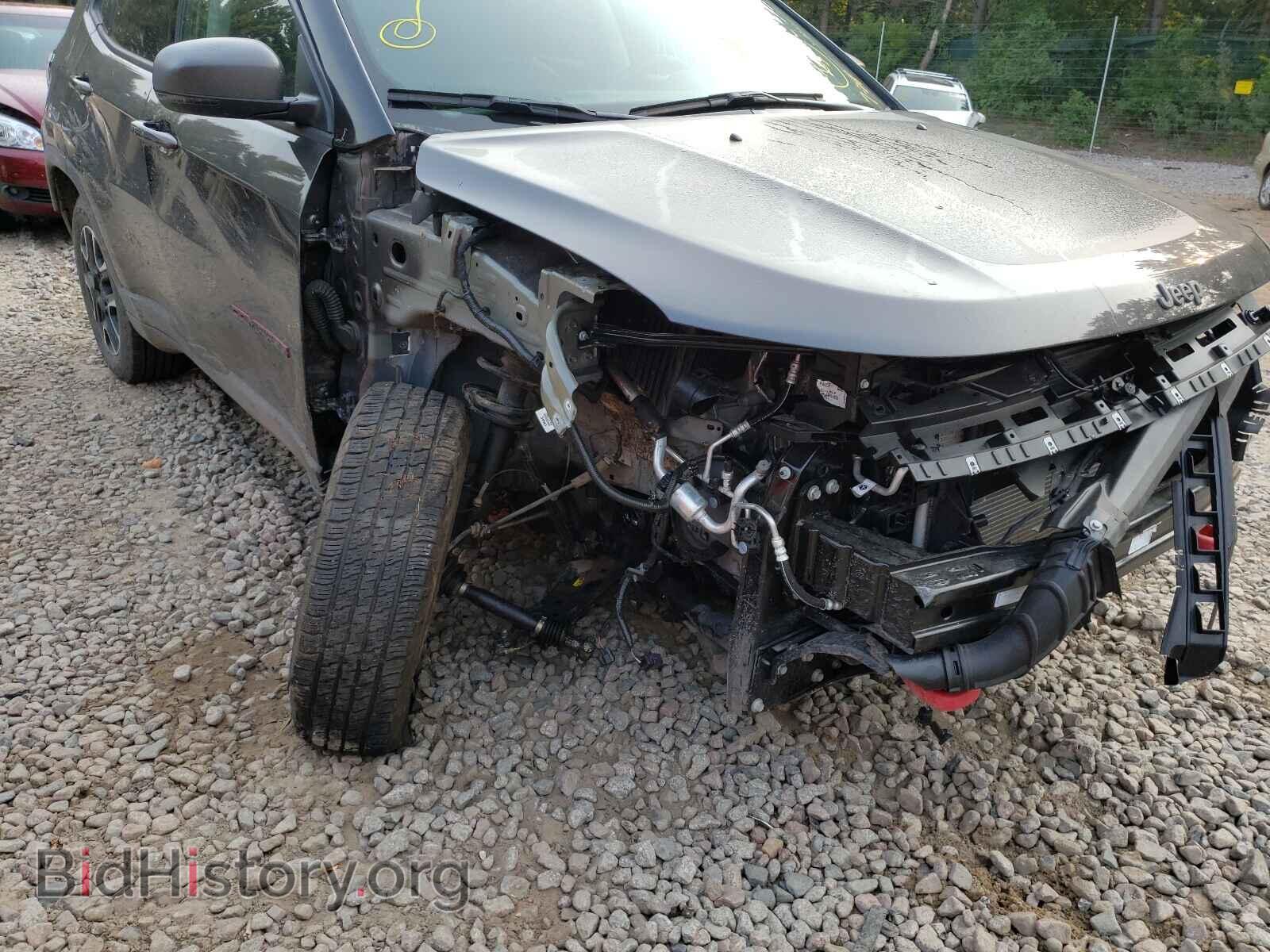 2020 JEEP COMPASS - VIN: 3C4NJDDB5LT156919 - Photo 9